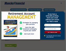 Tablet Screenshot of mueckefinancial.com